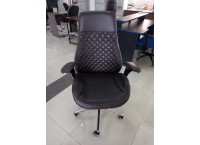 OFFICE CHAIR TILTON EXECUTIVE BLACK & WHITE S